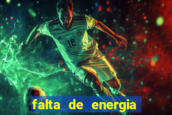 falta de energia em fortaleza